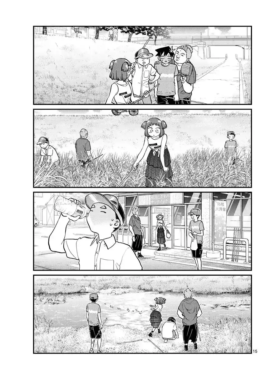 Komi-san wa Komyushou Desu Chapter 192 6